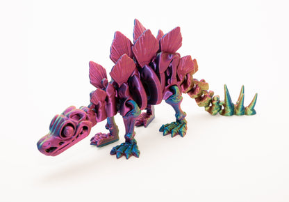 Articulated Stegosaurus Fidget Sensory Toy