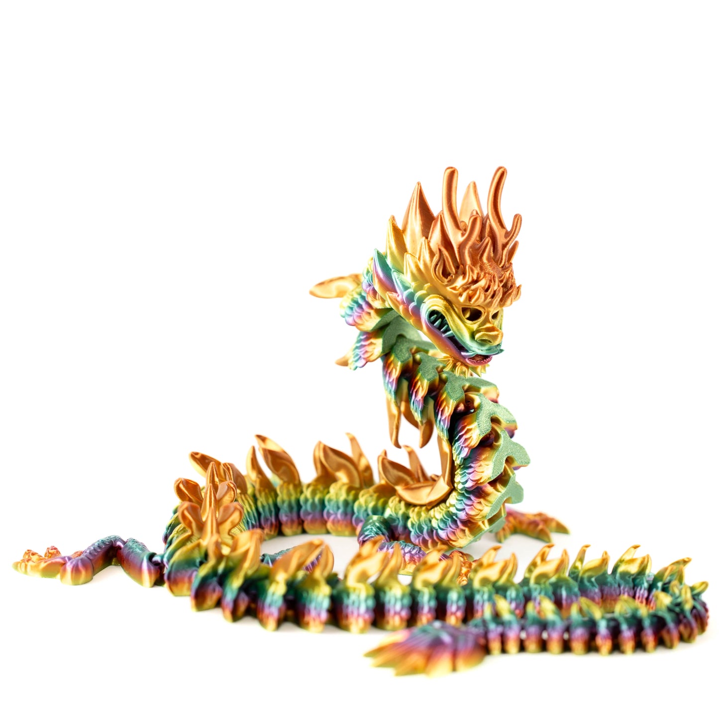 Articulated Imperial Dragon Fidget Toy