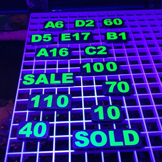 Frag Rack Letters & Numbers