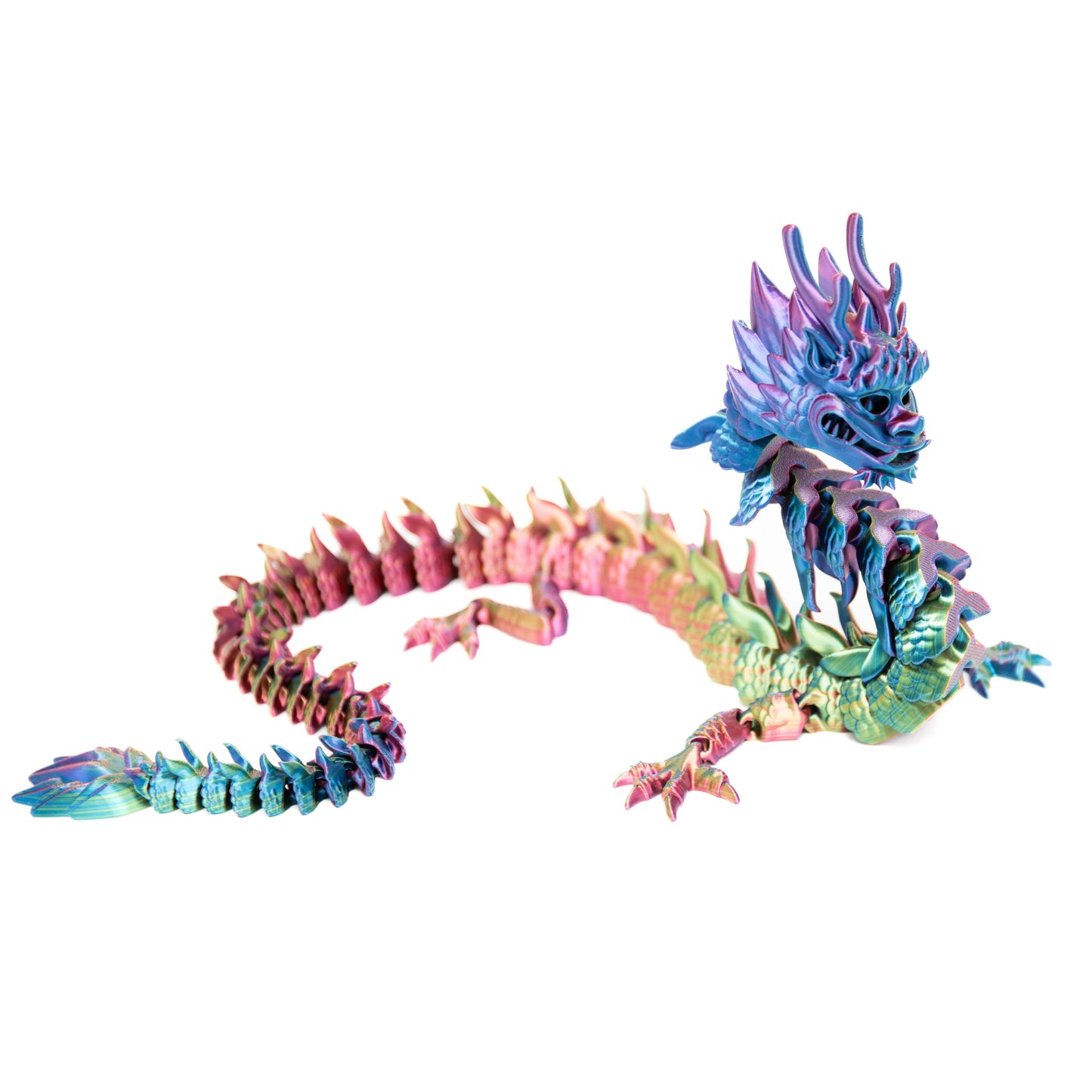 Articulated Imperial Dragon Fidget Toy