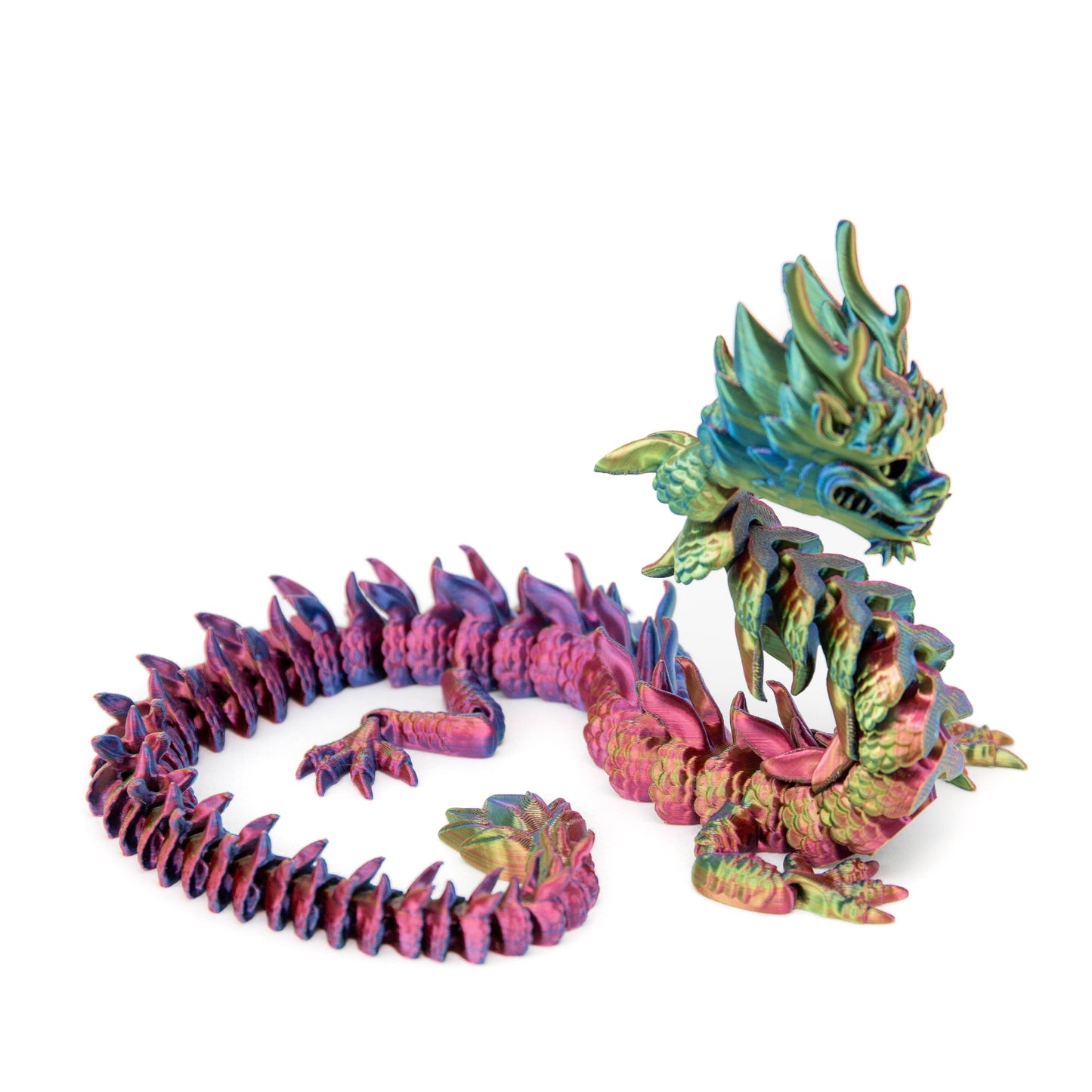 Articulated Imperial Dragon Fidget Toy