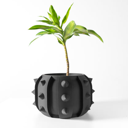 Edgy Planter Pot Alver - Drainage and Drip Tray