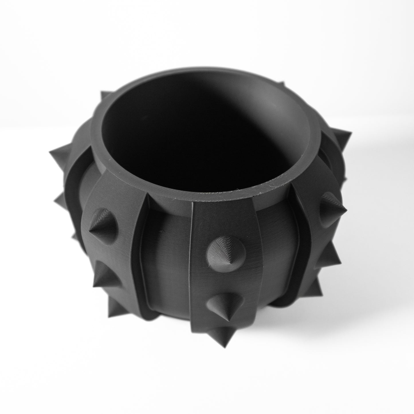 Edgy Planter Pot Alver - Drainage and Drip Tray