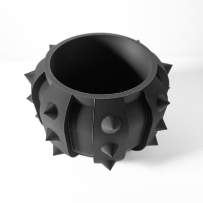 Edgy Planter Pot Alver - Drainage and Drip Tray