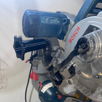 MagVac Magnetic Coupling for Dust Collection - Bosch Mitter Saw