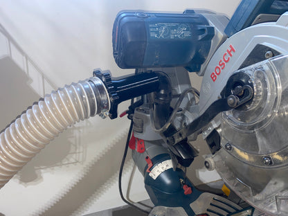 MagVac Magnetic Coupling for Dust Collection - Bosch Mitter Saw