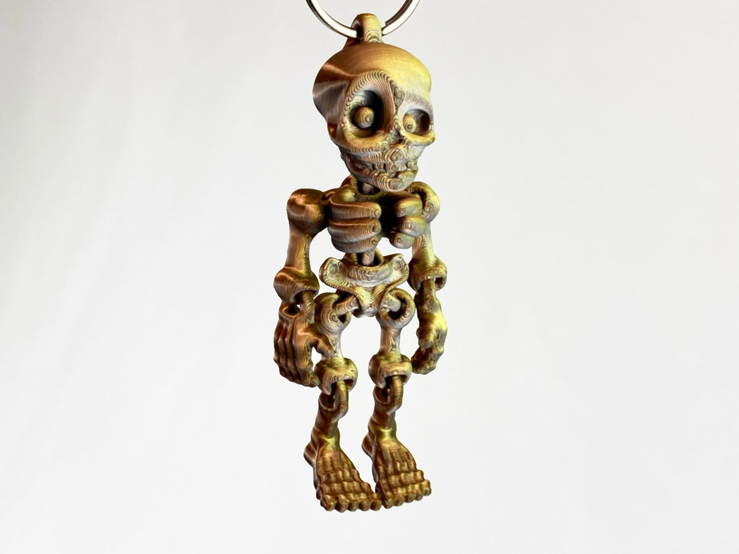 Skeleton Keychain