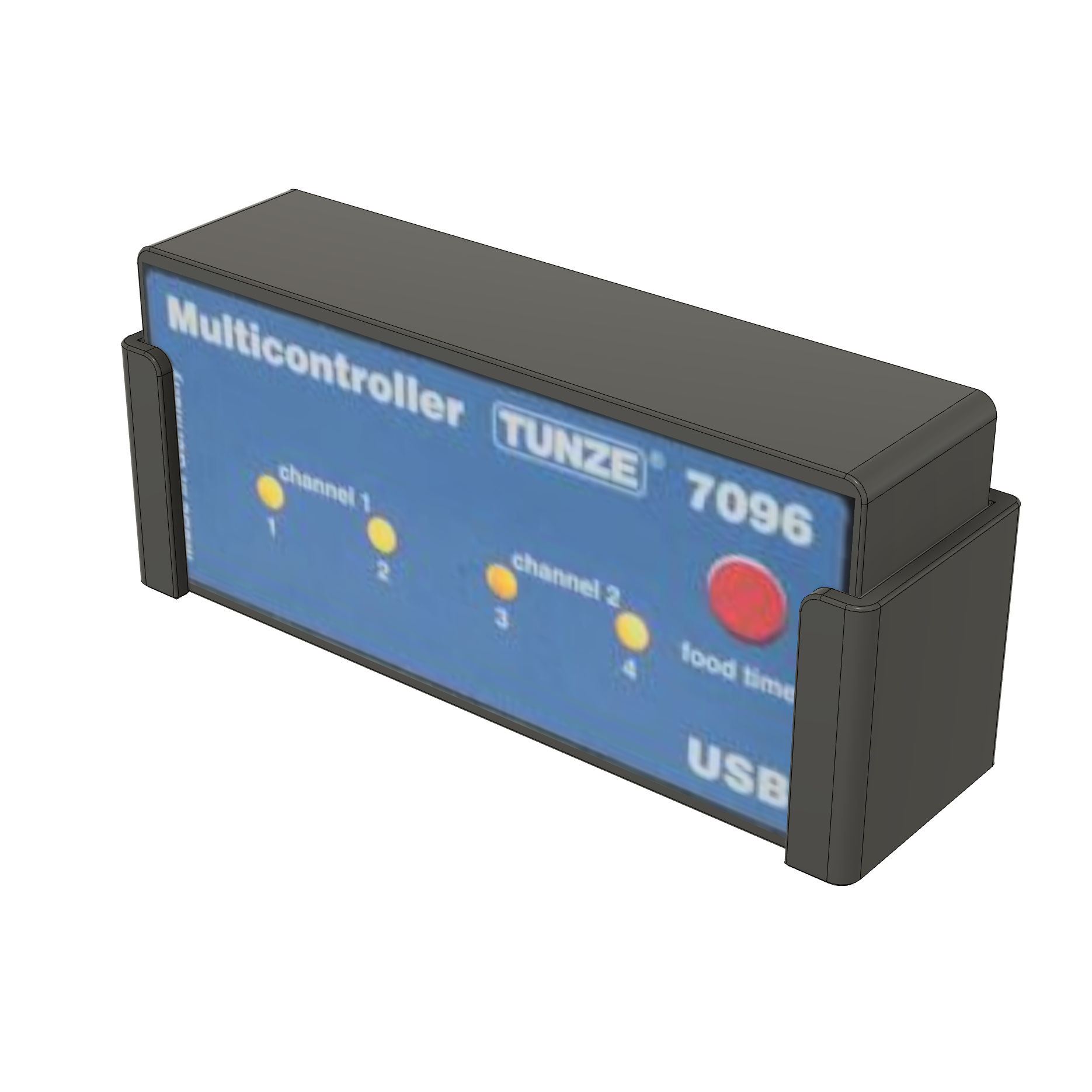 Tunze 7096 Multicontroller Bracket – Fusion Fabrication Lab.