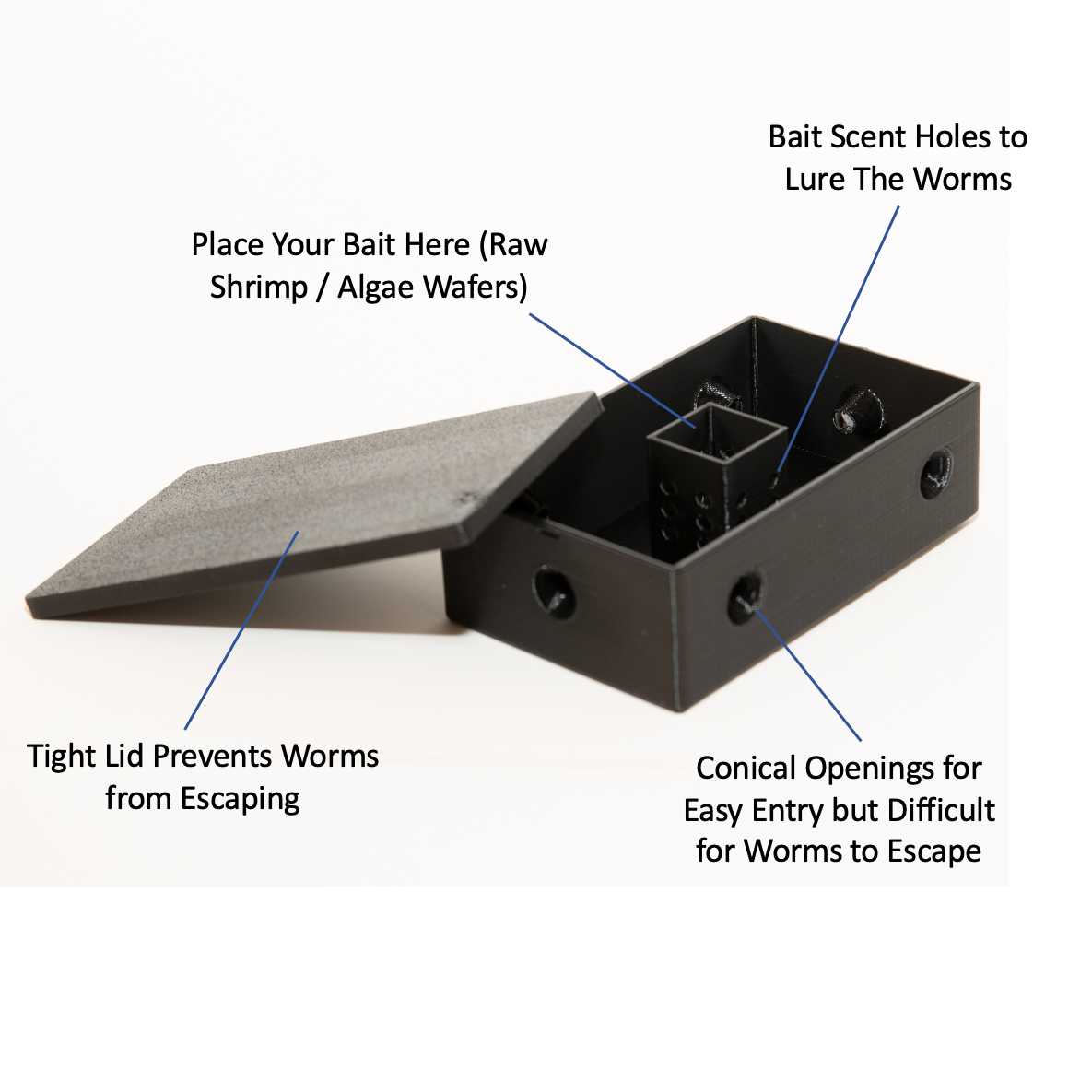 Bristle Worm Trap