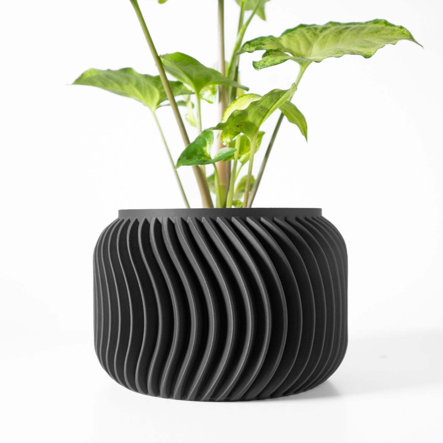 Exquisite Planter - Modern Sleek Design - Vilex Planter Pot with Drainage - Drip Tray