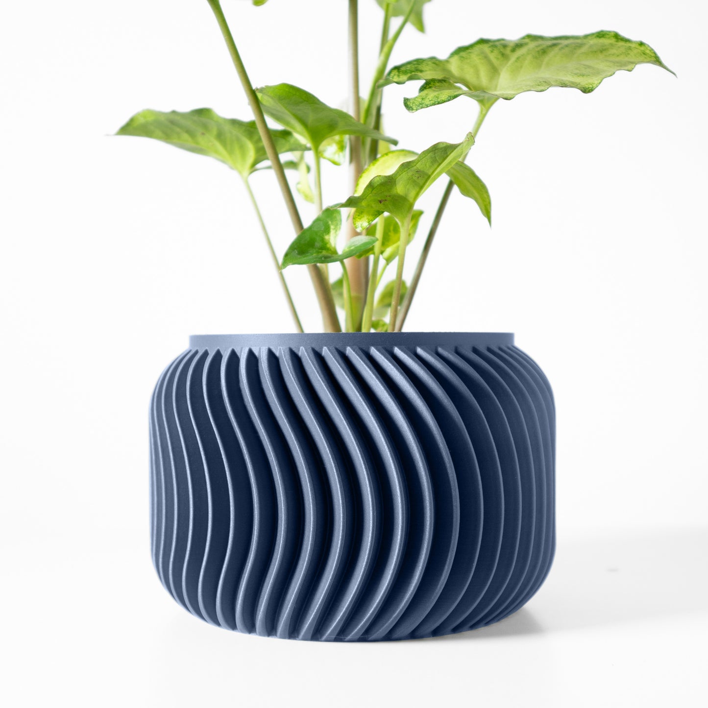 Exquisite Planter - Modern Sleek Design - Vilex Planter Pot with Drainage - Drip Tray