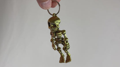 Skeleton Keychain