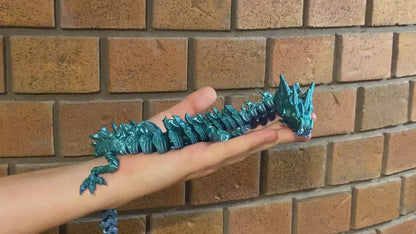 Articulated Mechanical Dragon Fidget Toy