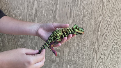 Articulated T-REX Fidget Sensory Toy